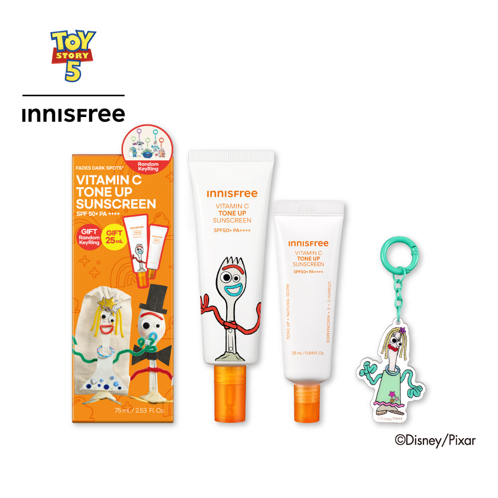 維他命C亮白潤色防曬霜組| INNISFREE Taiwan