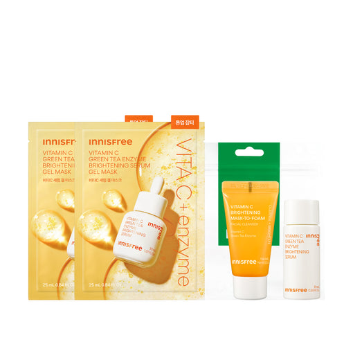 [新客限定]維他命C淨白淡斑新手包