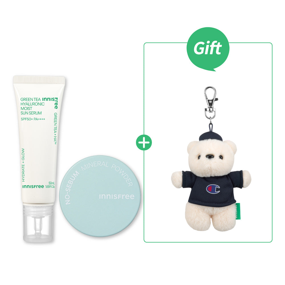 【💧小熊陪NI防曬】清爽保濕組