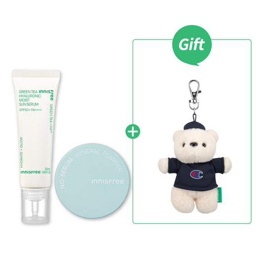 【💧小熊陪NI防曬】清爽保濕組