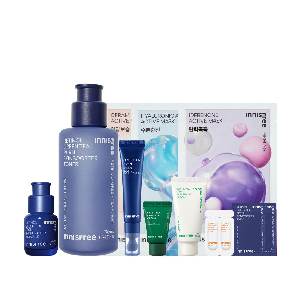 [3月限定]PDRN家族水光奇蹟撫紋組