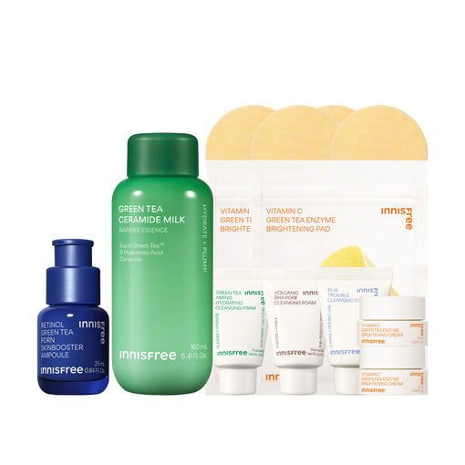 [3月限定]綠茶PDRN牛奶肌組