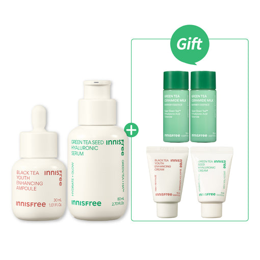 [3月限定]明星雙茶保濕彈嫩組