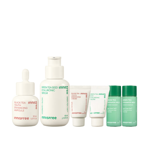 [3月限定]明星雙茶保濕彈嫩組