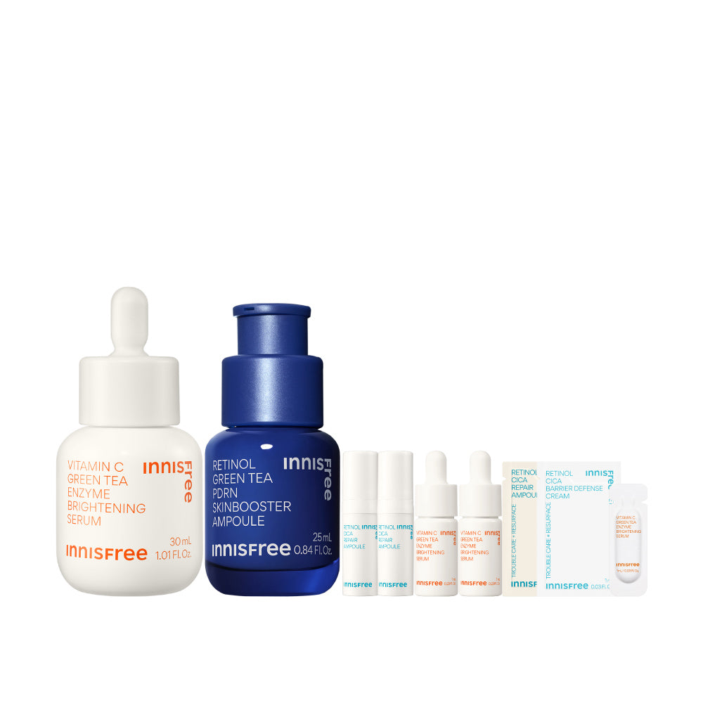 [3月限定]早C晚A水光抗老組(進階版)