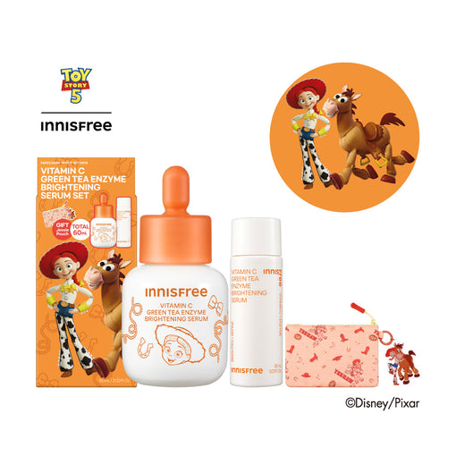 維他命C淨亮精華組(玩具總動員限定版)