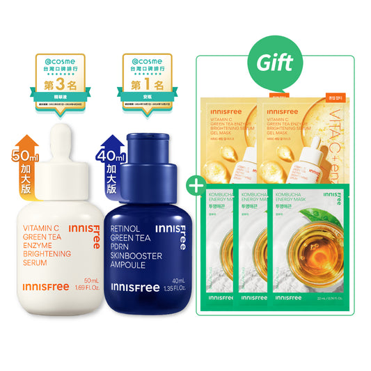 早C晚A PDRN增量組