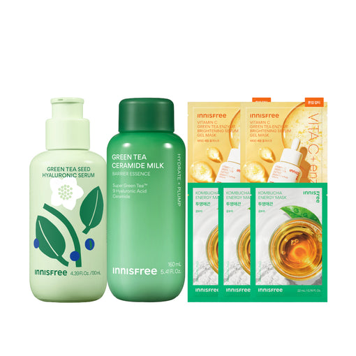 綠茶補水雙精組