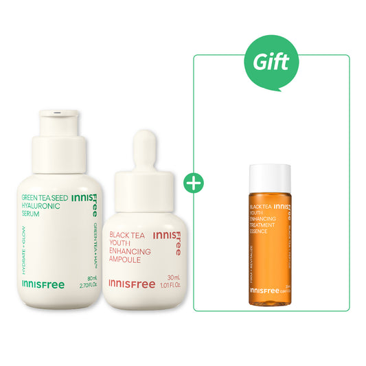 [4月限定]明星雙茶保濕彈嫩組