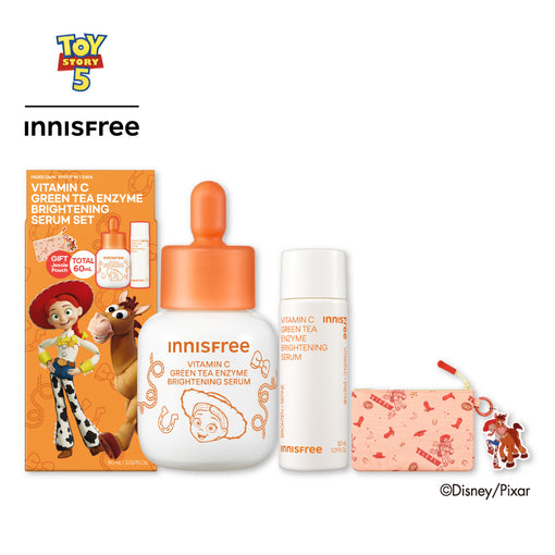 維他命C淨亮精華組(玩具總動員限定版)