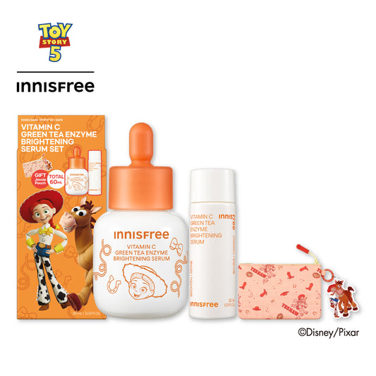 維他命C淨亮精華組(玩具總動員限定版)