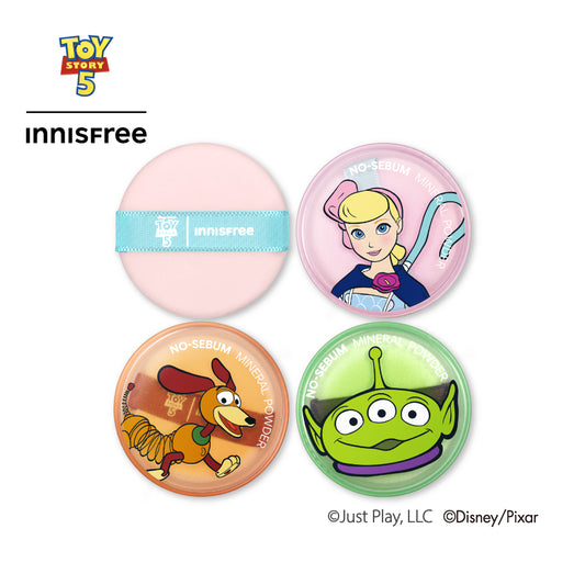無油無慮礦物控油蜜粉 5g(玩具總動員限定版)