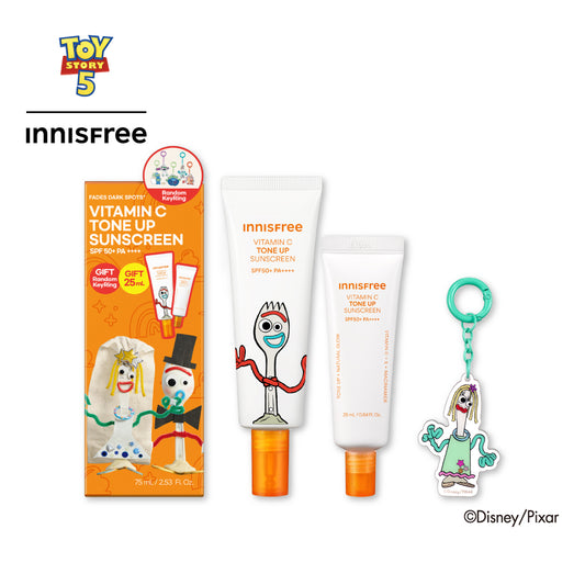 維他命C亮白潤色防曬霜組(玩具總動員限定版)