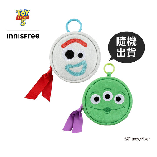 玩具總動員 鑰匙零錢收納包