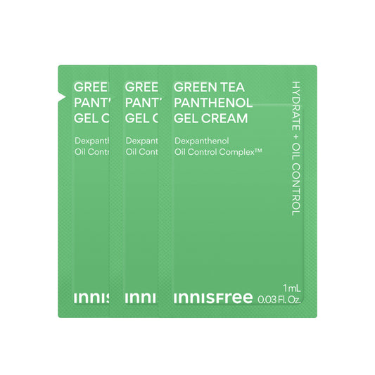 綠茶B5涼感平衡水凝霜1ml 3入組
