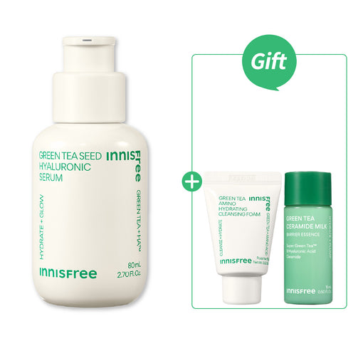 Green tea seed hyaluronic acid moisturizing essence 80ml