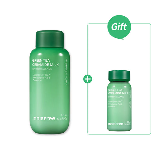 Green Tea Ceramide Milk Water Essence 160ml
