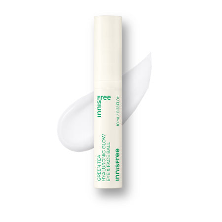 [倫倫限定優惠]綠茶玻尿酸保濕滾珠眼部精華 10ml
