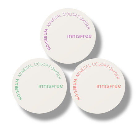 無油無慮繽紛蜜粉 5g