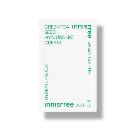 綠茶籽玻尿酸保濕霜1ml