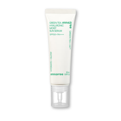 [倫倫限定優惠]綠茶玻尿酸保濕防曬精華 SPF50+ PA++++ 50ml