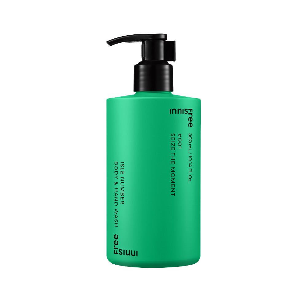 ISLE NUMBER手部及身體沐浴乳 300ml