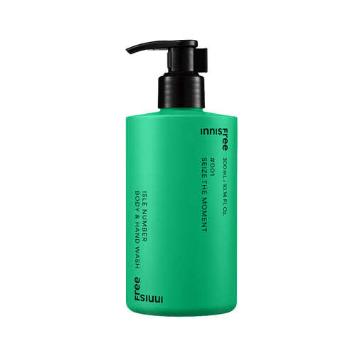 ISLE NUMBER手部及身體沐浴乳 300ml