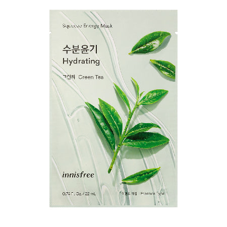 (贈品)我的真萃能量面膜[綠茶]