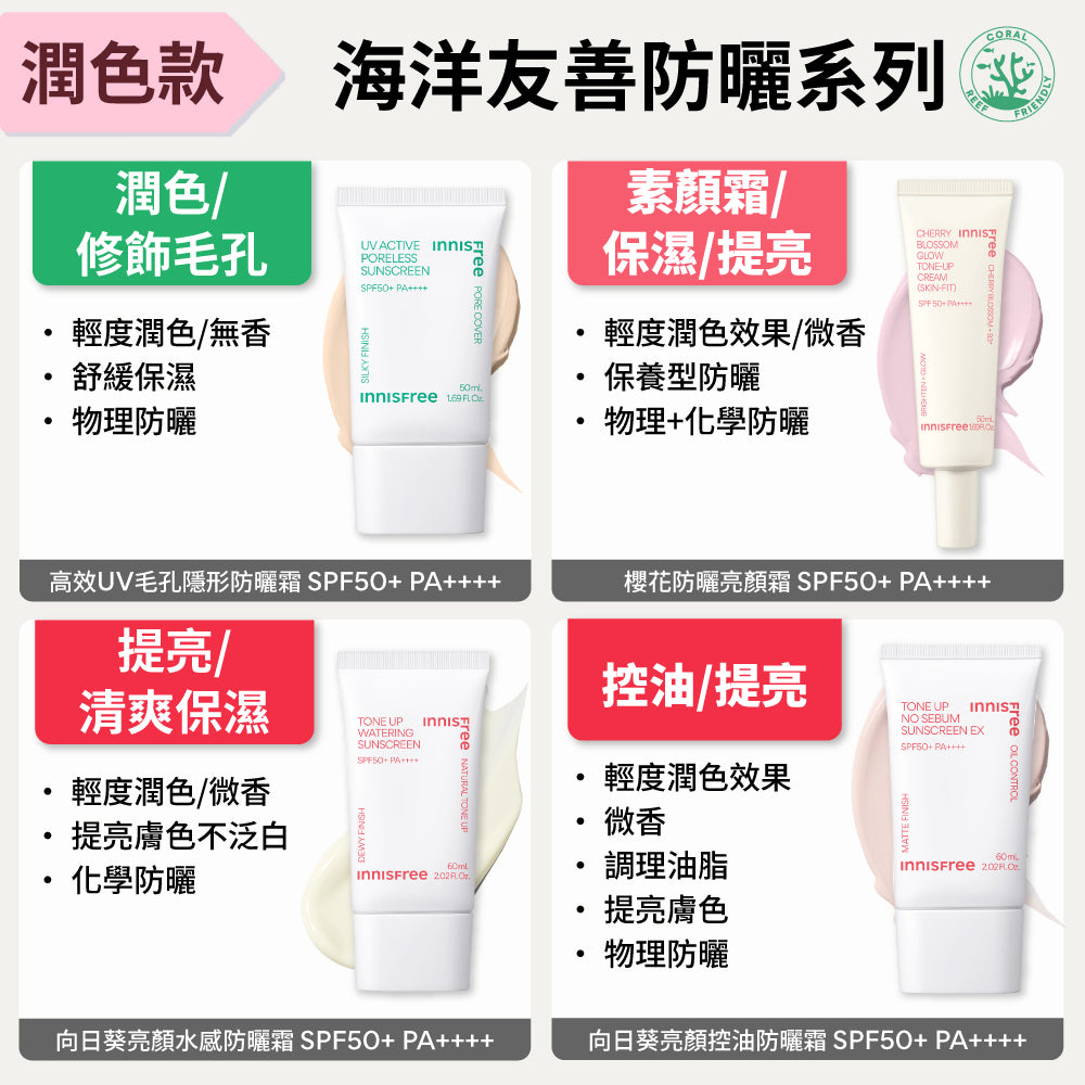 向日葵亮顏水感防曬霜 SPF50+ PA++++ 60ml