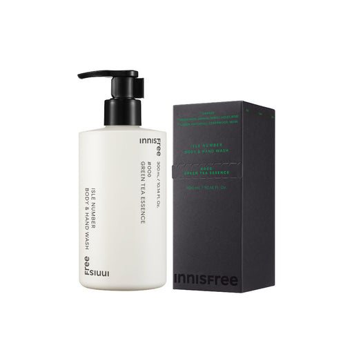 ISLE NUMBER手部及身體沐浴乳 300ml [綠茶精萃]