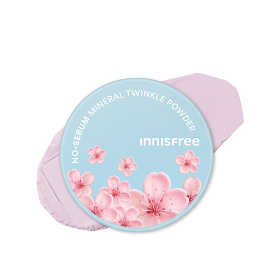 [🌸櫻花限定版] 無油無慮礦物控油蜜粉 