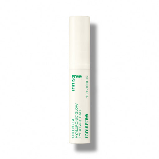 [倫倫限定優惠]綠茶玻尿酸保濕滾珠眼部精華 10ml