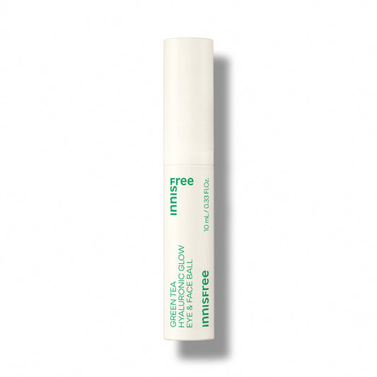 [倫倫限定優惠]綠茶玻尿酸保濕滾珠眼部精華 10ml