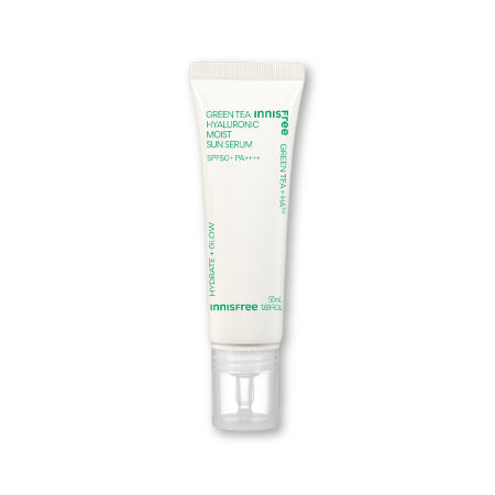 [倫倫限定優惠]綠茶玻尿酸保濕防曬精華 SPF50+ PA++++ 50ml