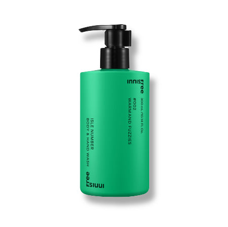 ISLE NUMBER手部及身體沐浴乳 300ml