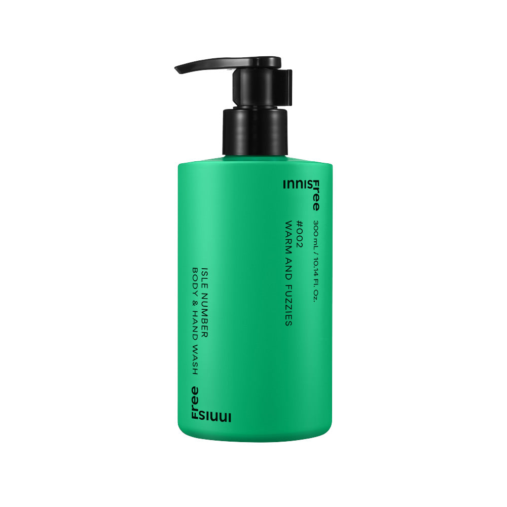 ISLE NUMBER手部及身體沐浴乳 300ml