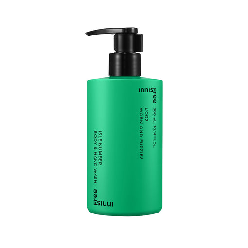 ISLE NUMBER手部及身體沐浴乳 300ml