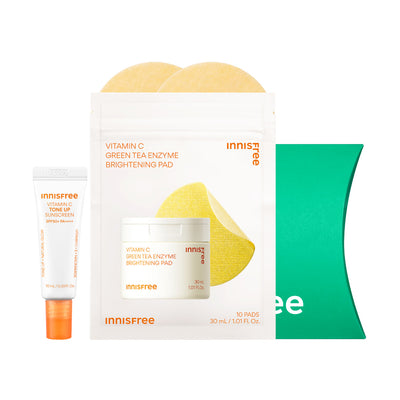 維他命C防曬棉片組